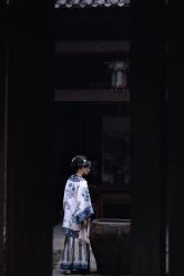 点击看大图 -红颜印画古风汉服艺术摄影
