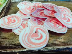 一米长盘猪五花-犟牛家·榴莲烤肉(五棵松店)