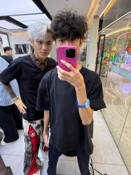 -M1山木造型国潮男士发型定制