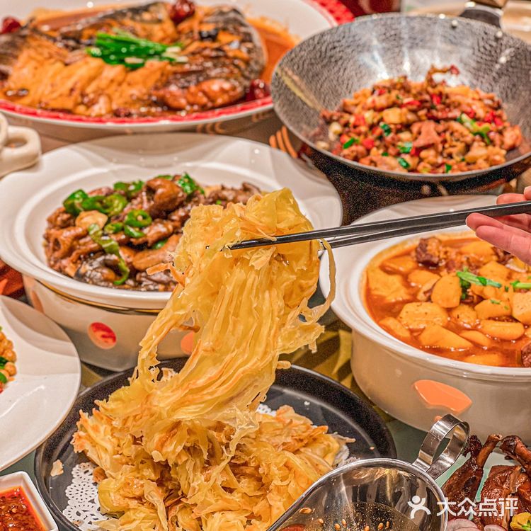 我发现了一家可以吃遍全国的特色菜‼️码住