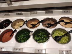 自助调料区-海底捞火锅(长沙华创国际广场店)