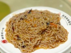 鱼香肉丝-直隶安家牛肉罩饼(建华店)