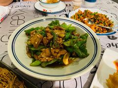 辣椒炒肉-古道村落(温汤店)