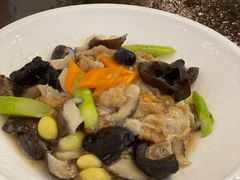 野竹荪焖面筋-五观堂素食(新华路店)