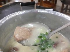 新鲜猪杂粥-南记食粥坊·宵夜大排档(莲花总店)