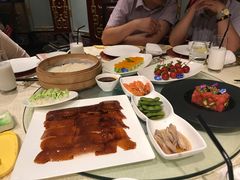 片皮鸭-上海和平饭店龙凤厅 Dragon Phoenix