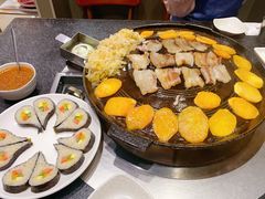 -海花锅盖烧烤店(怡馨家园店)