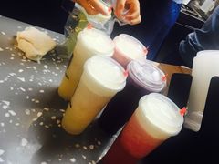 -LELECHA乐乐茶(上海五角场万达广场店)