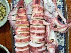 清蒸整鱿鱼-福州人铭小吃