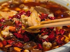 馋嘴豆豆牛蛙-红辣椒·川菜·火锅(科华路店)
