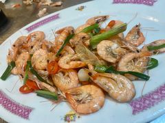 沙虾-龙眼南白粥六顺白粥