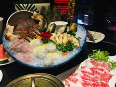 -金陵饭店 56F 家·海鲜火锅餐厅