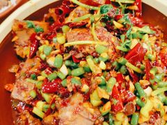 蒜香牛肉-潇湘阁(望京SOHO店)