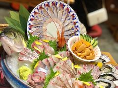 築鳥刺身拼盤-築鳥日本料理(黑沙环店)