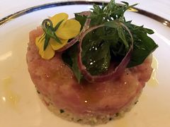 三文鱼沙拉-沈阳君悦酒店·意坊意大利餐厅