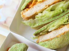 杏鲍菇植物肉鸡块-德克士(北京站店)