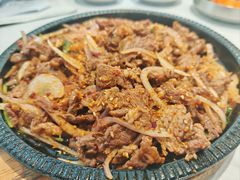 -味之朝·烤盘牛肉·松兰拌饭