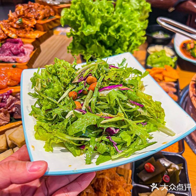 六里桥这家烤肉只需50💰➕吃到扶墙出‼️