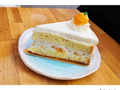 桔子蛋糕-W CAFE(甜爱路店)