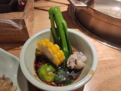 有机田园杂菜拼-椰夫人·养生椰子鸡(金沙洲永旺店)