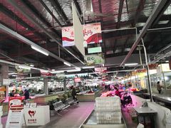 大堂-万家邻里彩香菜市场