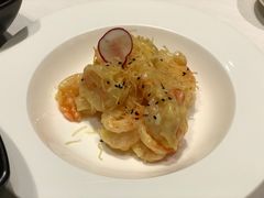 金丝芥末虾球-富力丽思卡尔顿酒店·丽轩中餐厅