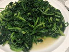 茼蒿-湖庭壹品鸭王·传统北京烤鸭·别墅私房菜·庭院宵夜(江宁店)