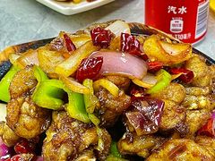 铁板田鸡-林记潮汕海鲜砂锅粥(平潭店)