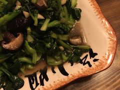 香菇青菜-九华山友谊土菜馆 小资餐厅