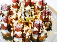 草莓忌廉华夫饼-BE BRIGHT KITCHEN(正佳广场店)