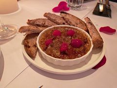 焦糖鹅肝布丁-壳里西餐厅Coquille Seafood Bistro(蒙自路店)