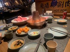 -老墙根涮肉·铜锅·烧烤(王四营店)