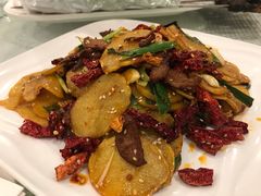 -巴扎美食·新疆菜·西域歌舞表演餐厅(新疆大厦店)