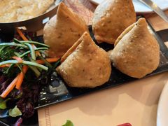 印式蔬菜咖喱角-克比叔叔印度餐厅Kebabs on the Grille(永康路分店)