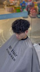 -M1山木造型国潮男士发型定制