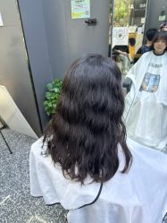 -藤野造型专业烫染接发