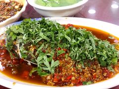 藿香鱼-扒骨肉雅鱼饭店(三雅文化传承店)
