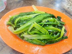 炒油麦菜-贞姨美食·老字号海鲜大排档