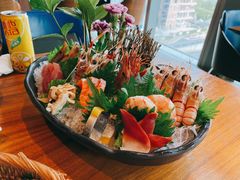 海鲜刺身拼盘-Mr·Fish鱼鲜生海鲜放题(银泰in99店)