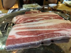 烤五花肉-紫霞门韩国料理烤肉(深南东路店)