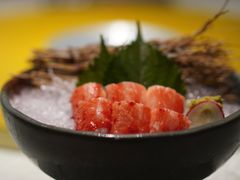 帝王蟹腿刺身-綱元·海鲜豆捞(明州里店)