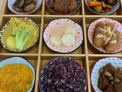 -轻蔬不用等·素食(江苏路店)