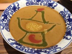 京涮秘制麻酱料-京涮铜锅涮肉(华贸店)