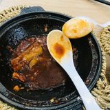 哈哈哈下也不想来吃的黄焖鸡