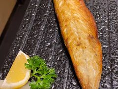 盐烤青花鱼-千代武日本料理(爱建店)