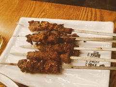 牛肉串-喝丢一只鞋海鲜烧烤·海肠捞饭(市场店)