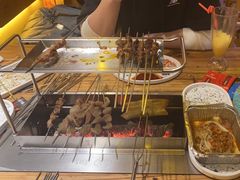 -河坝烧烤串城(金达莱店)