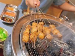 -围炉肉舍•炭烤活鳗•丹东海鲜烤肉(步行街店)