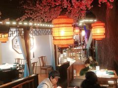 大堂-荷塘秋月·本帮江浙菜(国权路店)