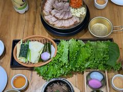 -吴氏包饭·传统民俗料理(延大学府店)